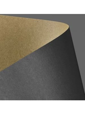 Galeria Papieru kreativní papír KRAFT černá 275g, 20ks