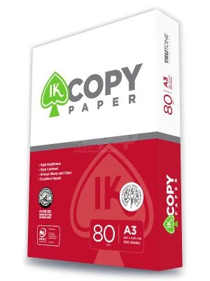Kancelársky papier A3 IK Copy 80g 500ks/bal