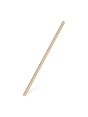 Slamka papierová JUMBO natural 25 cm, Ø 8 mm (100 ks)