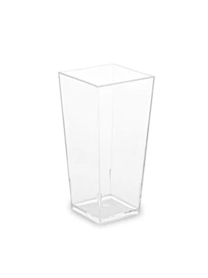 Fingerfood pohárik (PS) hranatý číry 40 x 40 x 82 mm 85ml [40 ks]