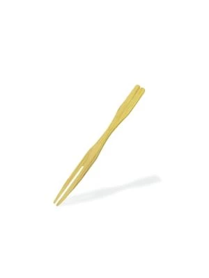 Napichovadlo vidlička bambusové 9cm (100ks)
