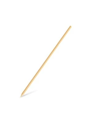 Špajdľa drevená hrotená Ø3mm x 25cm [100 ks]