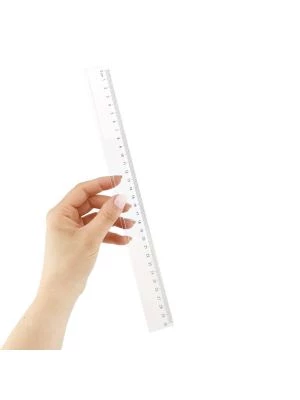 Pravítko 30cm SAKOTA plastové