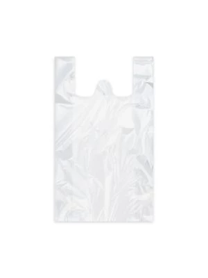 Taška 10kg 30+18x55cm /100 biela