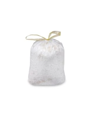 Vrecko do koša (HDPE) zaťahovacie biele 50 x 60 cm 30L `M` [20 ks]