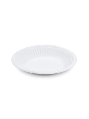 Papierová miska (FSC Mix) biela Ø20cm 380ml [50 ks]