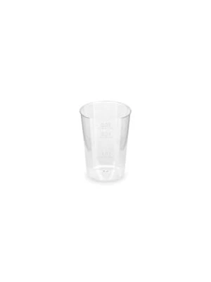 Pohárik kryštál (PS) Ø44mm 2cl/4cl/5cl [40 ks]