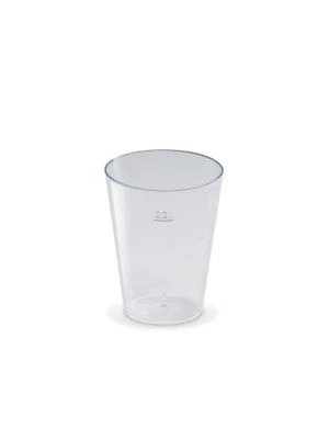 Pohár kryštál (PS) Ø75mm 0,2L [50 ks]