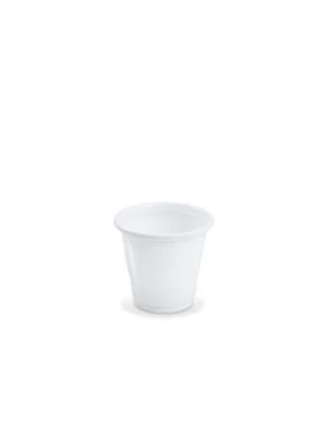 Pohárik (PP) biely Ø57mm 80ml [100 ks]