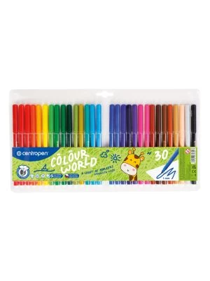 Sada popisovačov Centropen 7550/30