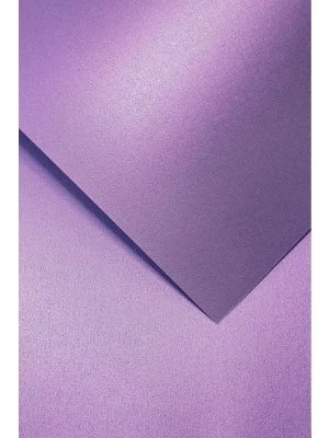 Galeria Papieru ozdobný papír Millenium fialová 220g, 20ks