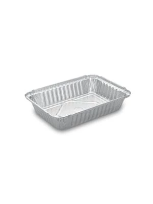 Miska (ALU) hranatá 222 x 158 x 38 mm 862ml [100 ks]