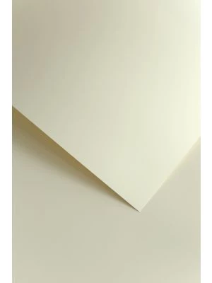 Galeria Papieru ozdobný papír Hladký ivory 250g, 20ks