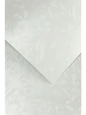 Galeria Papieru ozdobný papír Love bílá 220g, 20ks