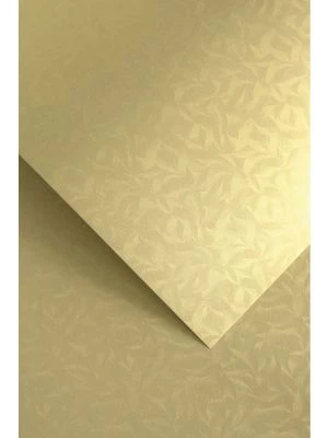 Galeria Papieru ozdobný papír Olympia zlatá 220g, 20ks