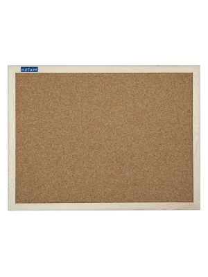 Korková tabule NOTUM K 40x60cm dřevěný rám, 10ks