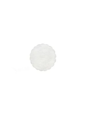 Rozetky PREMIUM O 9cm biela (500ks)