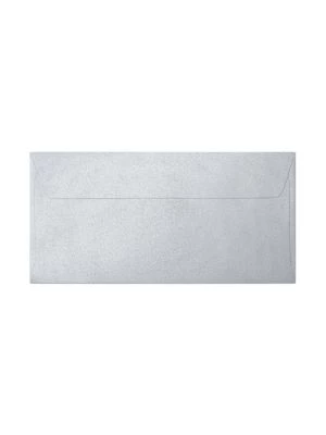 Galeria Papieru obálky DL Pearl stříbrná 120g, 10ks