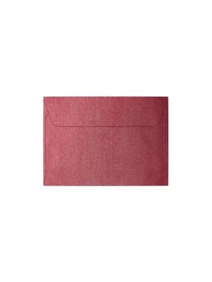 Galeria Papieru obálky C6 Pearl červená 120g, 10ks