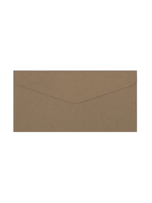 Galeria Papieru obálky DL Kraft tmavě béžová 120g, 10ks