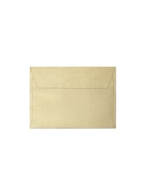 Galeria Papieru obálky C6 Pearl zlatá 120g, 10ks