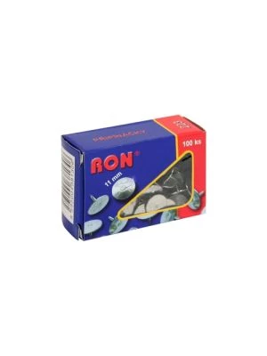 Pripináčiky RON 223, 100ks/bal, 11mm