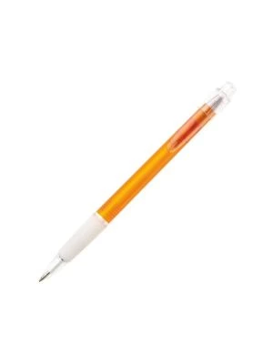 Guľôčkové pero plastové PROSTO oranžové
