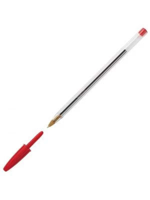 Guľôčkové pero BIC Cristal M červené