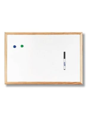 Magnetická nástenka 40x60 cm biela