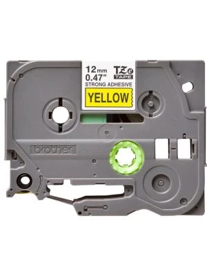 Samolepiaca páska Brother TZe-S631 12 mm žltá/čierna
