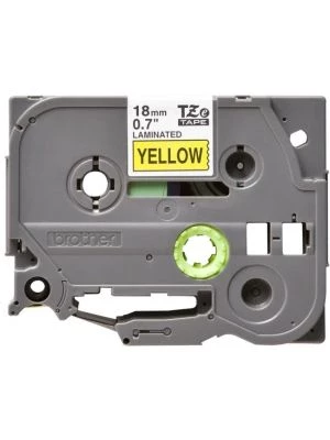 Samolepiaca páska Brother TZe-641 18 mm žltá/čierna