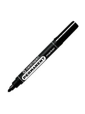 Permanentný popisovač Centropen 8566 čierny
