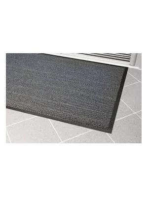 Rohož Vyna-Plush 120x180cm čierna/oceľová