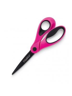 Nožnice DAHLE Soft grip 21cm ružové