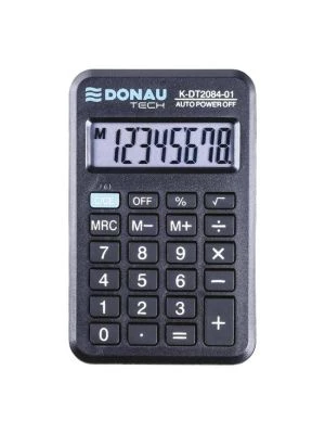Kalkulačka Donau Tech K-DT2084 čierna