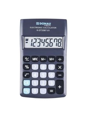 Kalkulačka Donau Tech K-DT2087 čierna