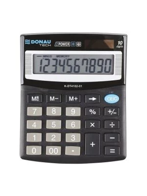 Kalkulačka Donau Tech K-DT4102 čierna