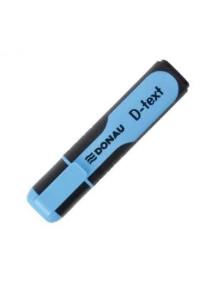 Zvýrazňovač DONAU D-text modrý