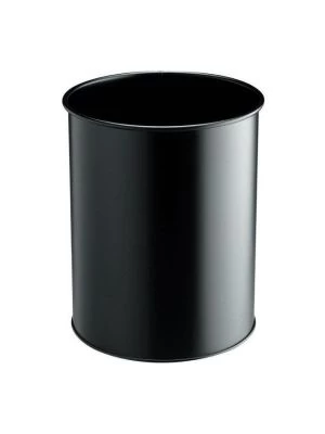 Kôš kovový 15l čierny