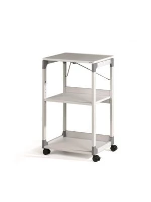 Projekčný pojazdný vozík DURABLE SYSTEM sivý