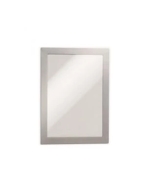 Samolepiaci DURAFRAME A5 strieborný