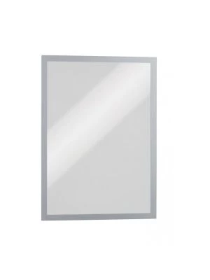 Samolepiaci DURAFRAME A4 strieborný