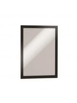 Samolepiaci DURAFRAME A4 10 ks čierny