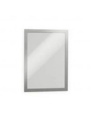 Samolepiaci DURAFRAME A4 10 ks strieborný