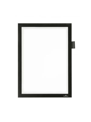 Magnetický DURAFRAME MAGNETIC NOTE A4 čierny