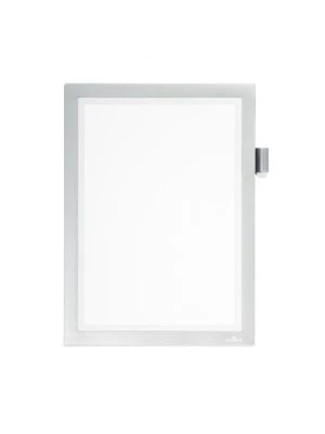 Magnetický DURAFRAME MAGNETIC NOTE A4 strieborný