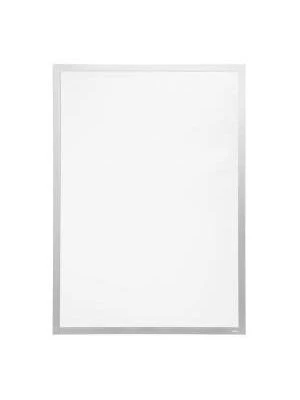 Samolepiaci Duraframe Poster 70x100 cm, strieborný