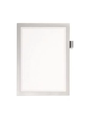 Panel DURAFRAME NOTE A4 strieborný