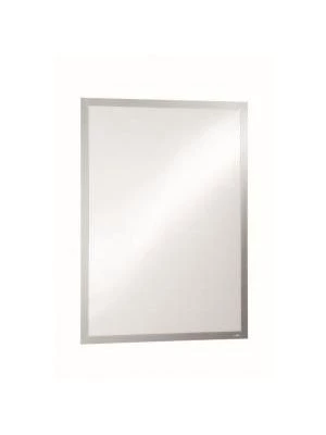 Samolepiaci Duraframe Poster A1, strieborný