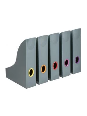 Sada stojanov na časopisy VARICOLOR MAGAZINE RACK 5 ks